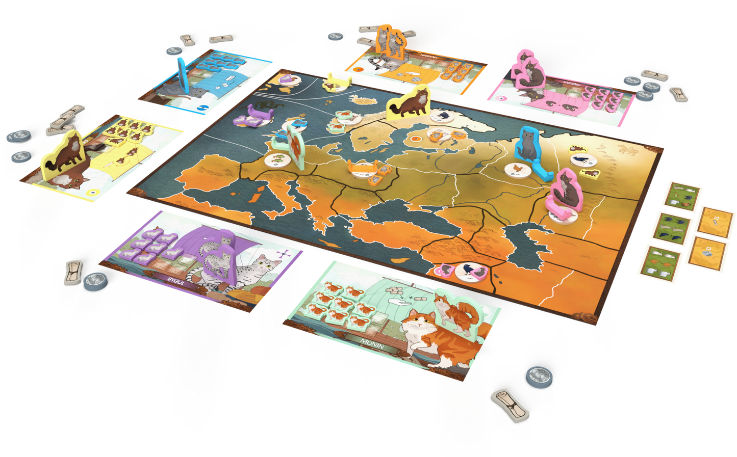 Pax Viking Junior Board Game – ION Pax Viking Junior Board Game – ION