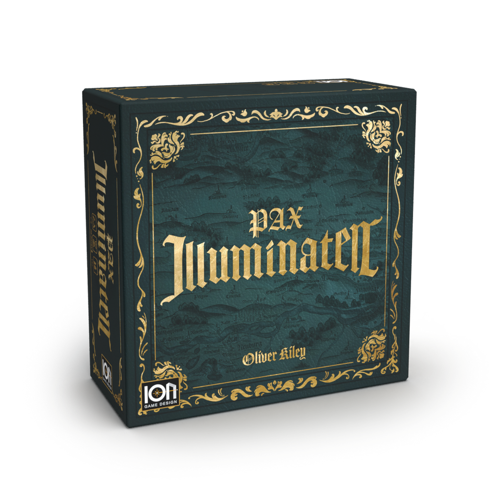Pax Illuminaten Board Game