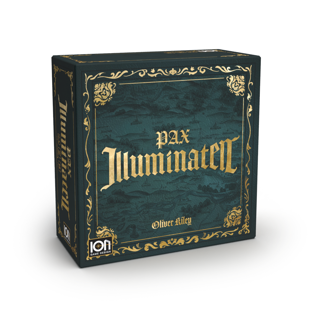 Pax Illuminaten Board Game
