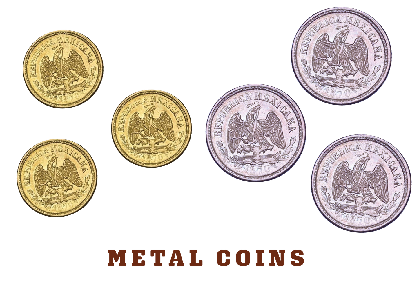 Pax Porfiriana metal coins