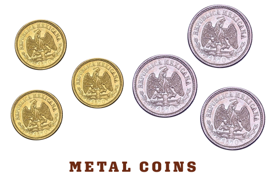 Pax Porfiriana metal coins