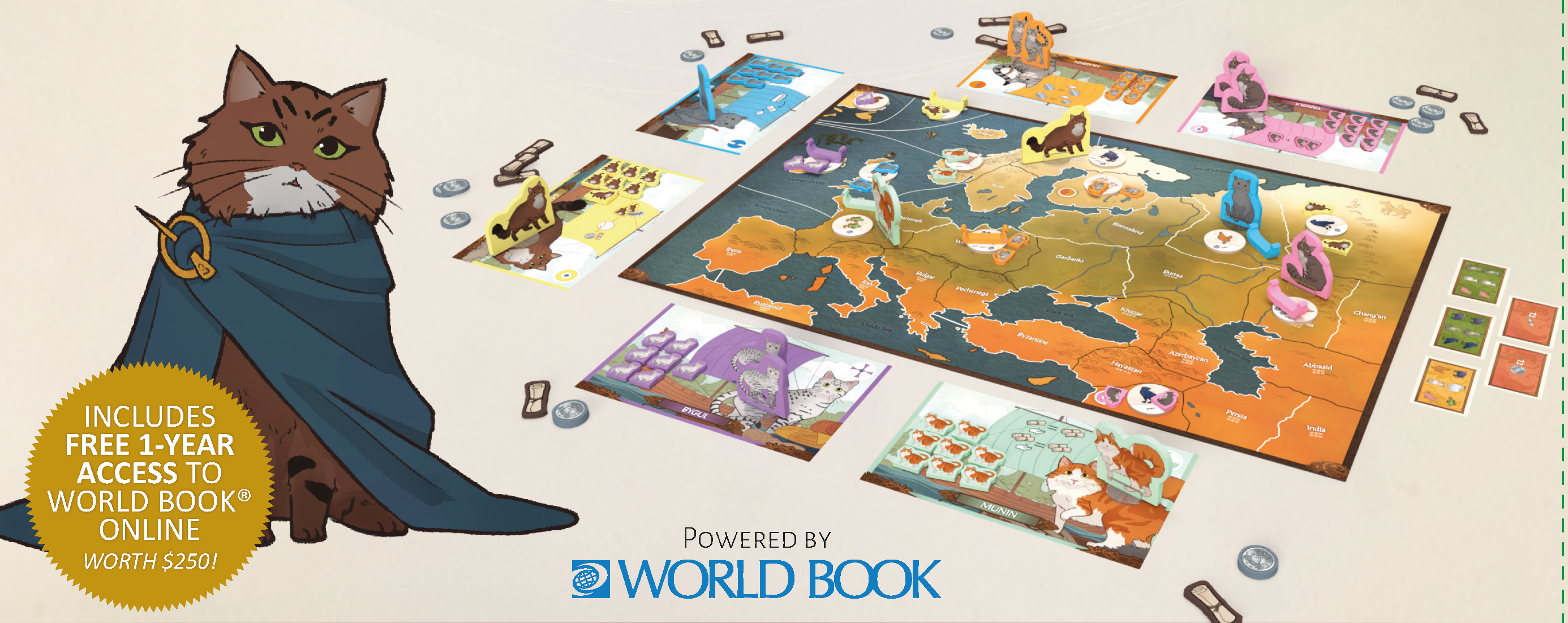 Pax Viking Junior powered by World Book (RETAIL)