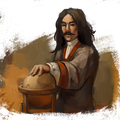 Pax Hispancia card illustration captain