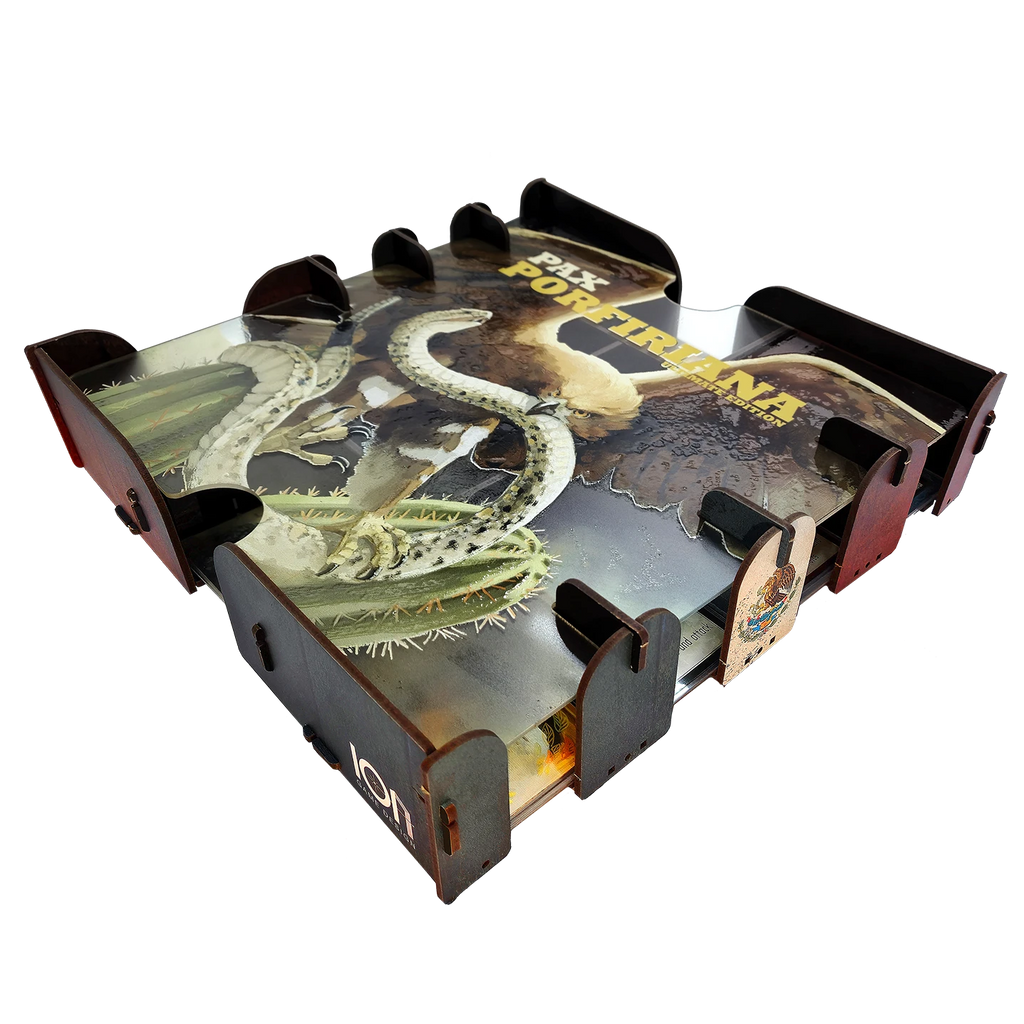 Pax Porfiriana Ultimate edition board game insert. 