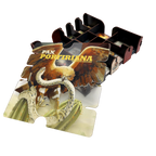 Pax Porfiriana product packaging with an eagle and snake design on a white background