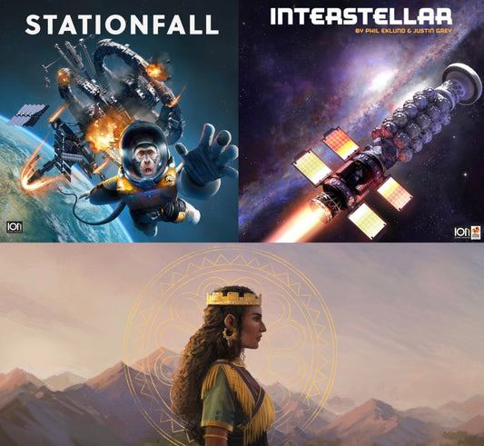 Dice Tower Promo pack- Expand Your Universe