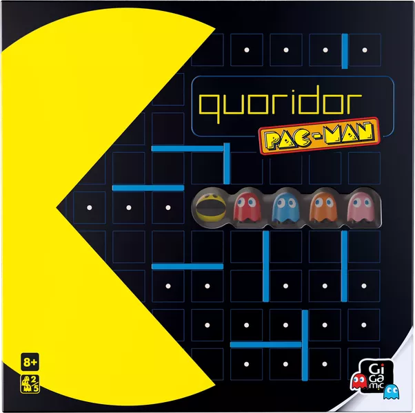 Qoridor Pac-Man boardgame