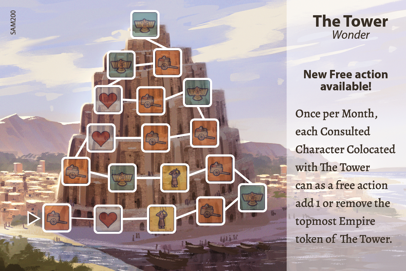 Sammu-ramat new challenge card