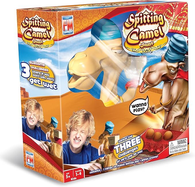 Spitting Camel game