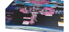 Stationfall board detail with 3D characters