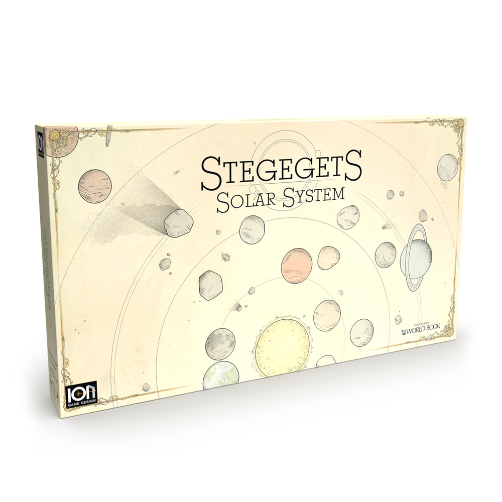 StegegetS Solar System Board Game powered by World Book