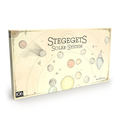Stegegets Board game box cover 3D powered by World Book