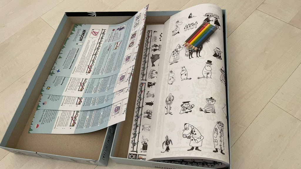 StegegetS Moomin Board Game (RETAIL)