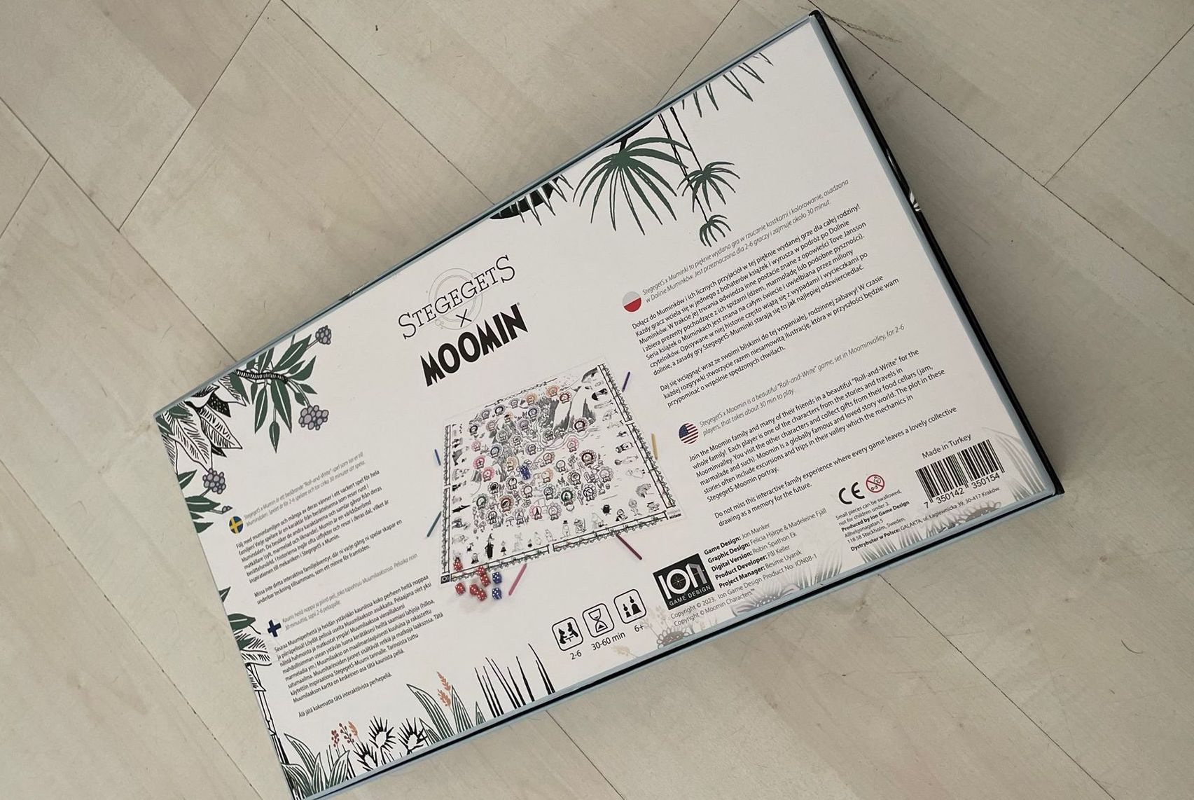 StegegetS Moomin Board Game (RETAIL)