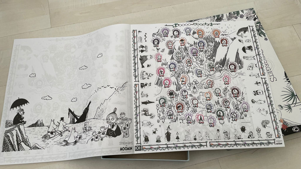StegegetS Moomin Board Game (RETAIL)