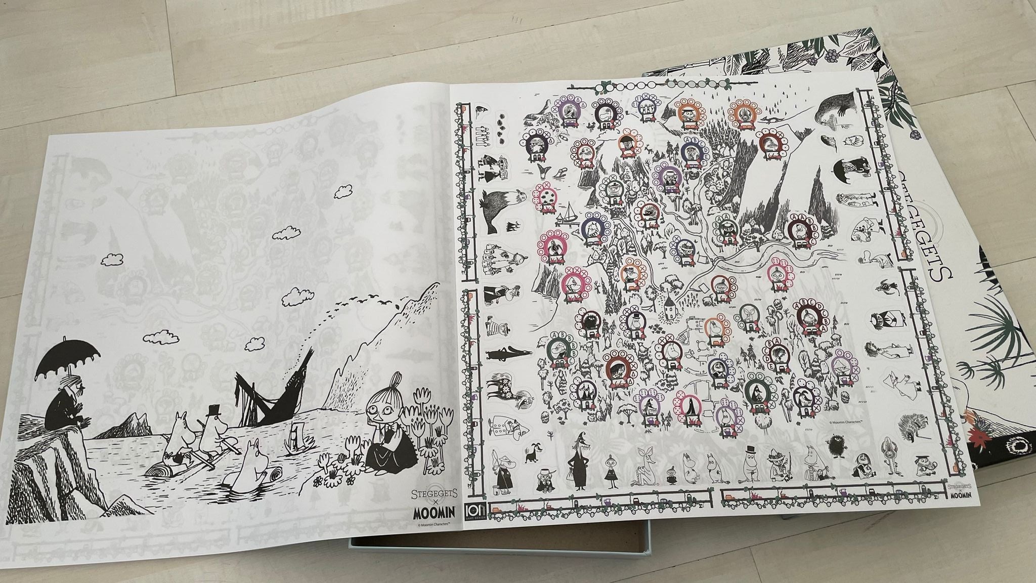 StegegetS Moomin Board Game (RETAIL)