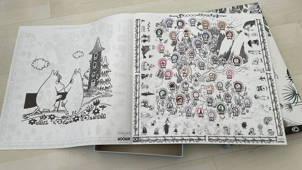 StegegetS Moomin Board Game (RETAIL)