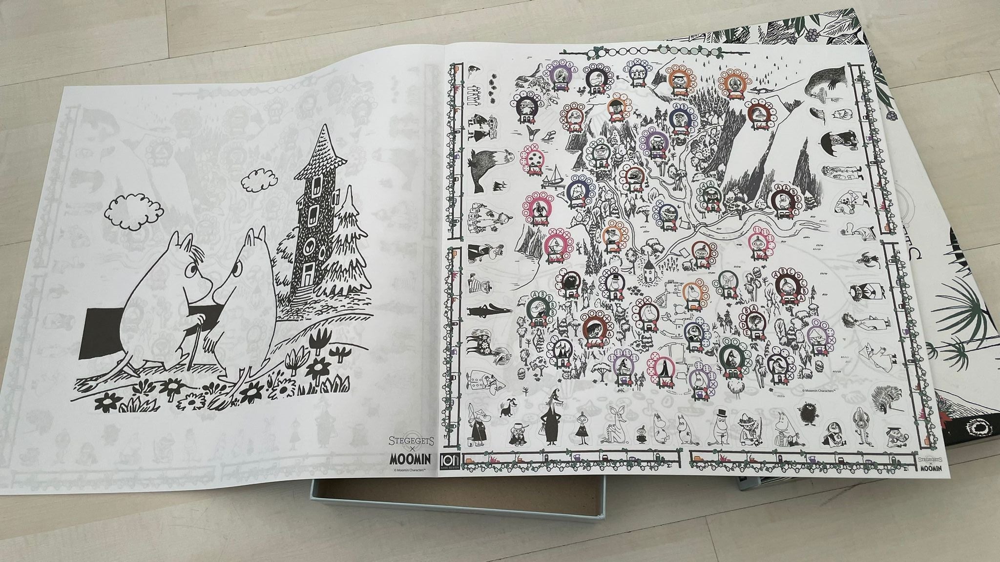 StegegetS Moomin Board Game (RETAIL)