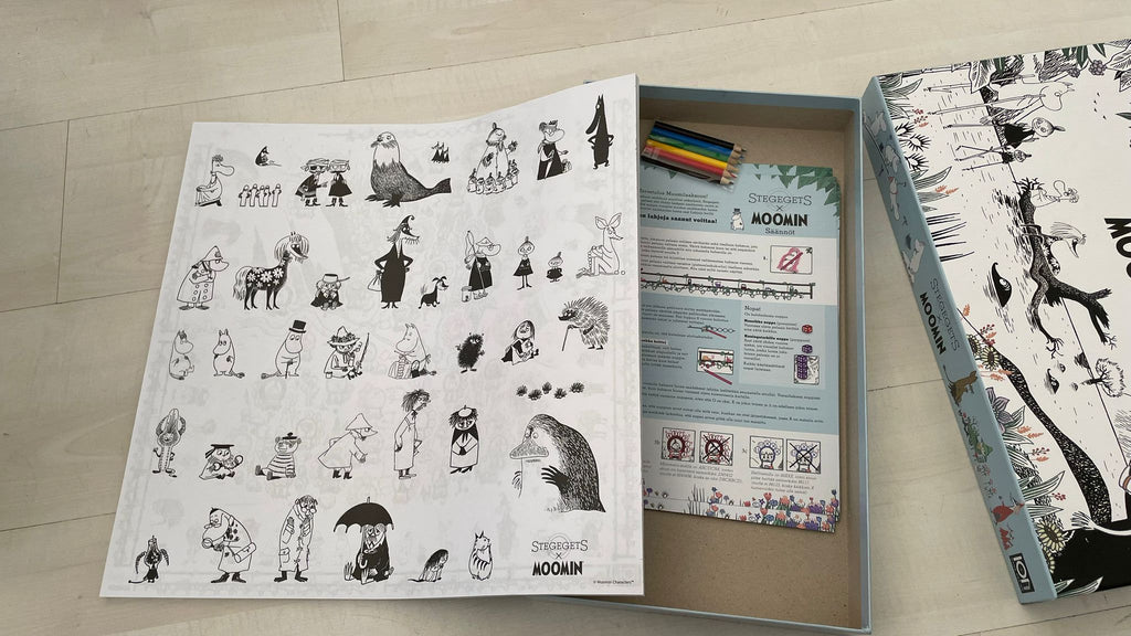 StegegetS Moomin Board Game (RETAIL)