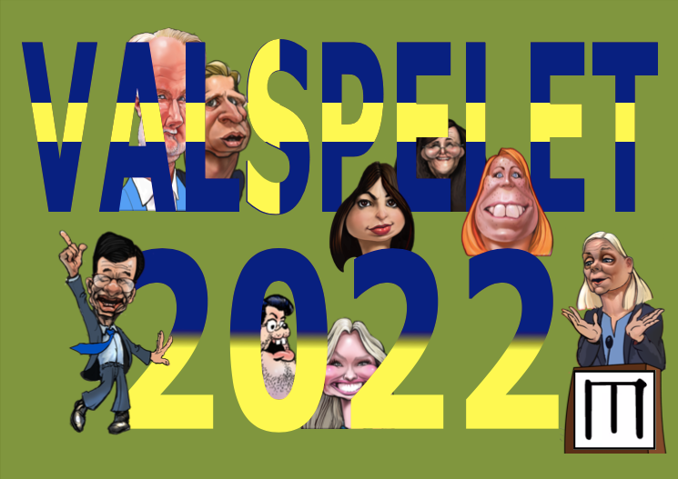 Swedish Parliament 2022 [Boardgame]