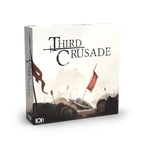 Third Crusade board game box