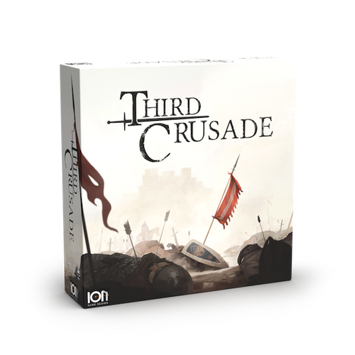 Third Crusade board game box