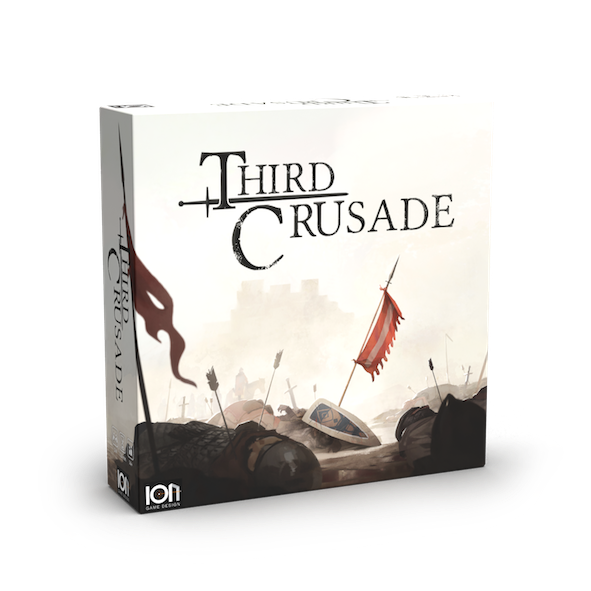 Third Crusade board game box