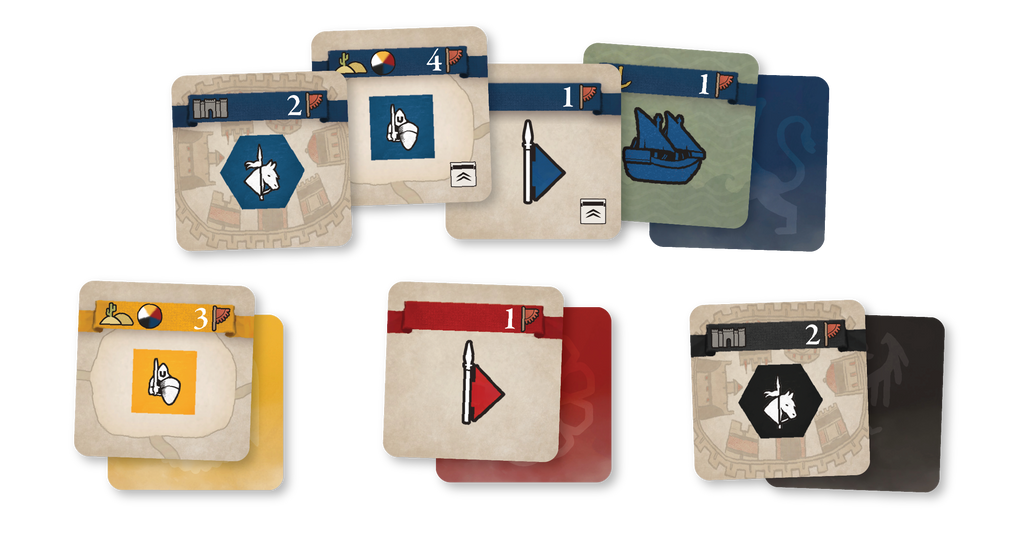 Third Crusade component orders
