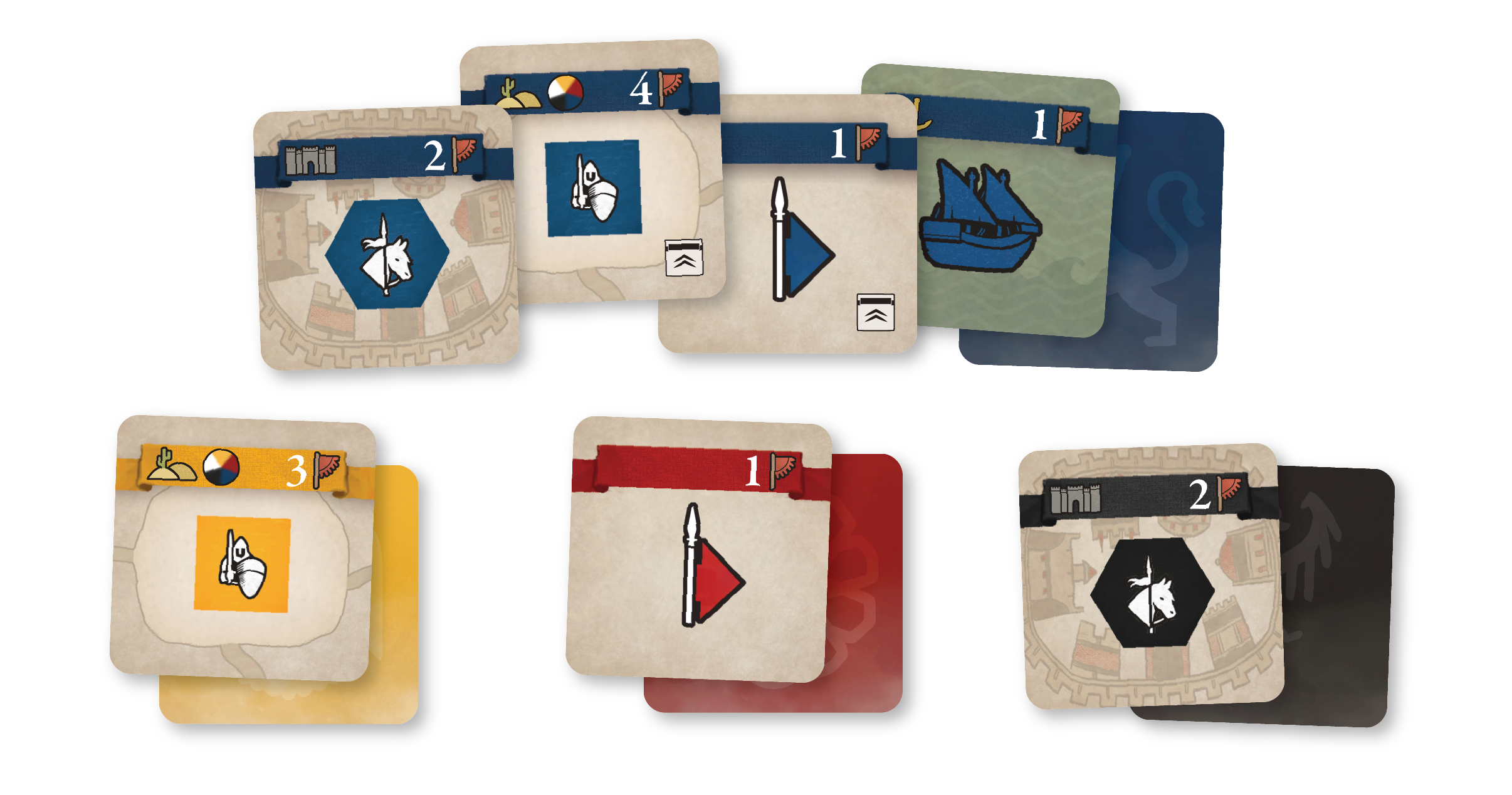 Third Crusade component orders