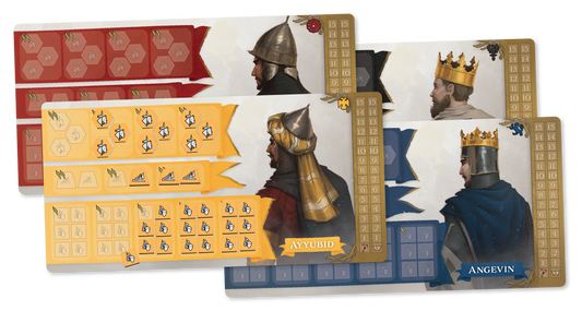 Third Crusade component player board