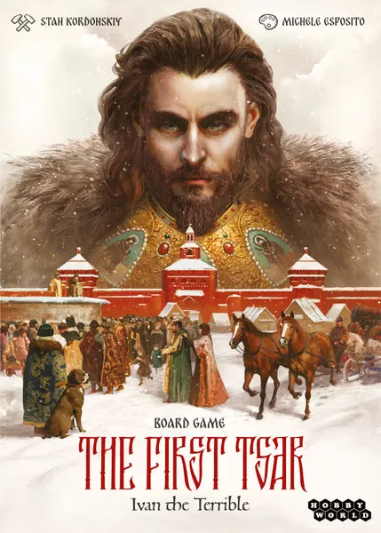 The First Tsar: Ivan the Terrible boardgame