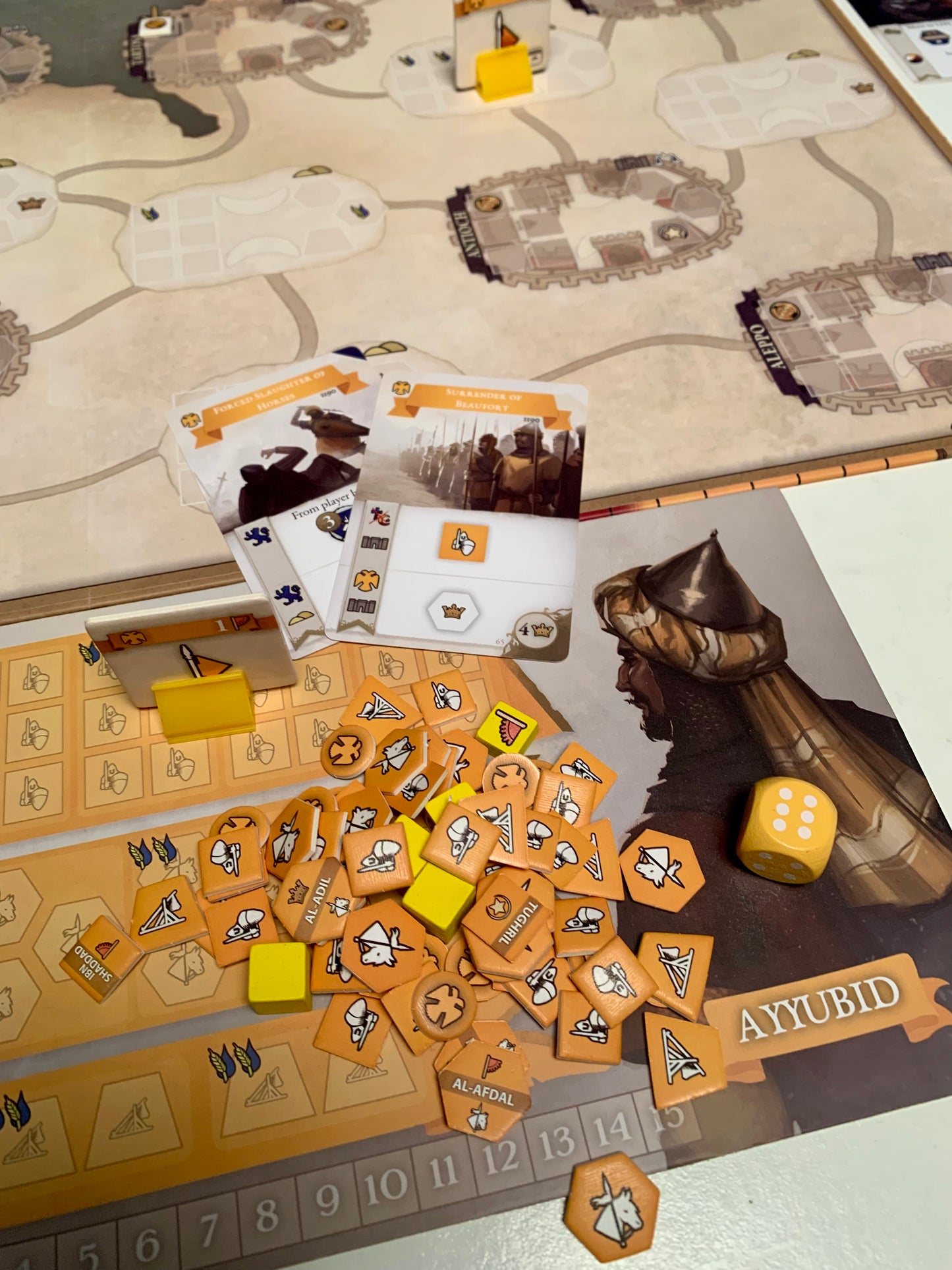 Third Crusade yellow player