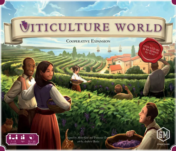 Viticulture World - Cooperative Expansion