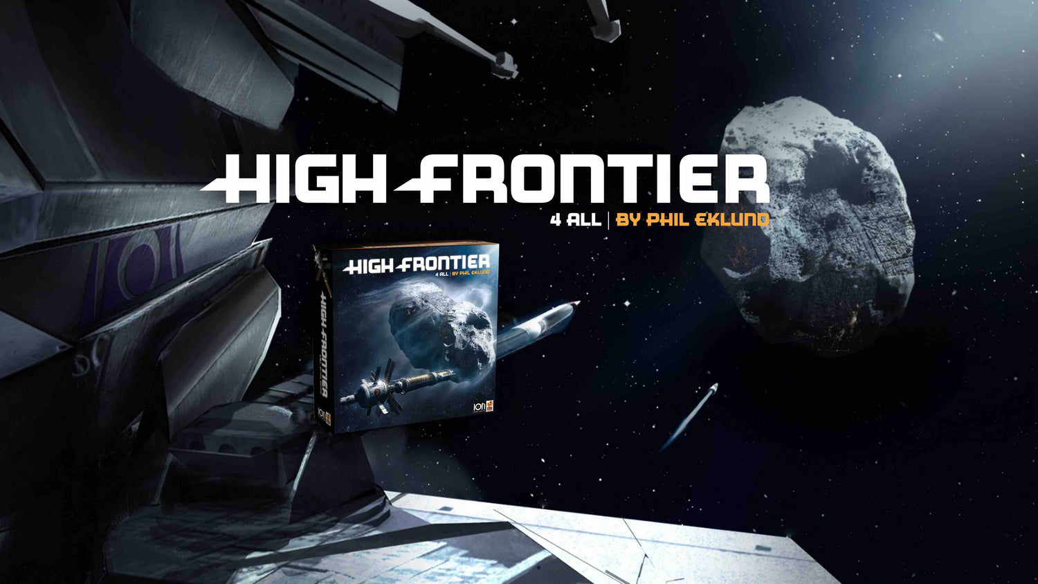 High Frontier 4 All explore our solar system