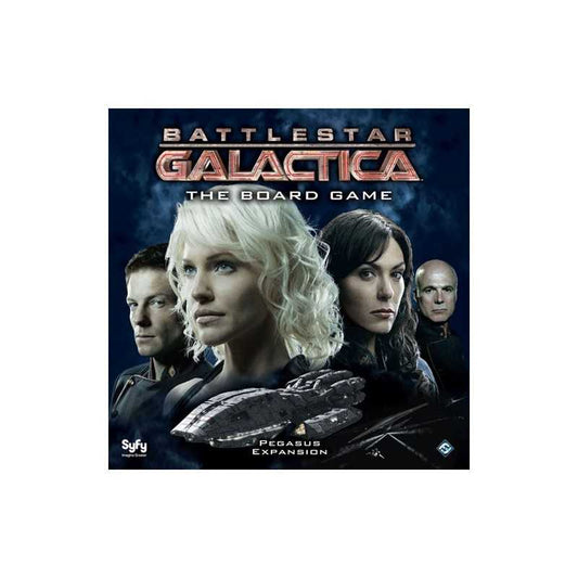 Battlestar Galactica: The Board Game – Pegasus Expansion