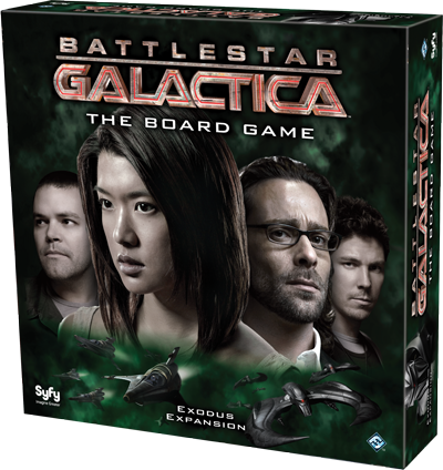 Battlestar Galactica: The Board Game – Exodus Expansion