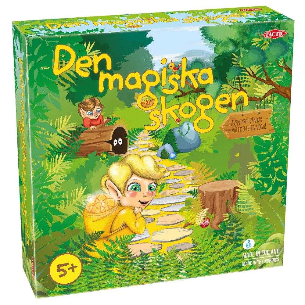 Den Magiska Skogen