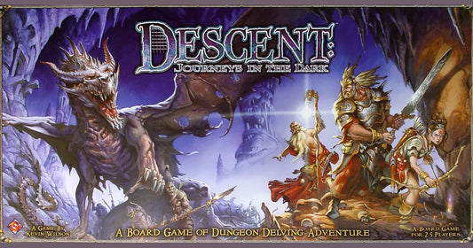 Descent: Journeys in the Dark