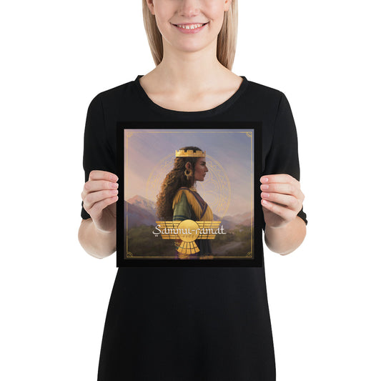 Poster Sammu-ramat Box Art