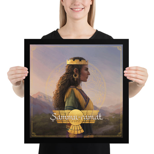 Poster Sammu-ramat Box Art