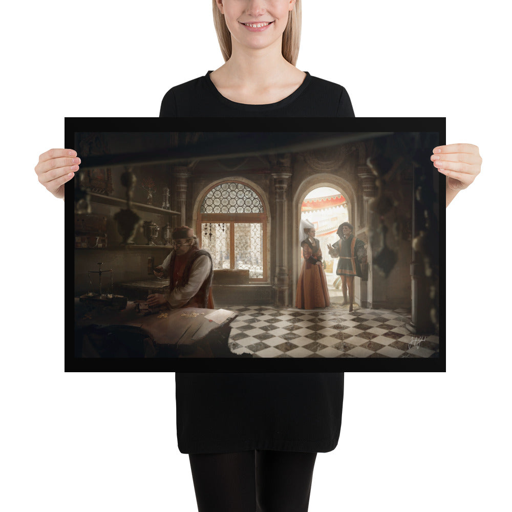 Poster Pax Renaissance 2nd Edition Goldsmith – ION