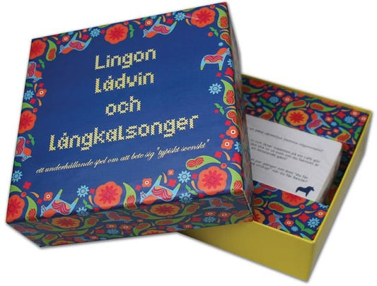 Lingon, Box Wine, and Long Underpants