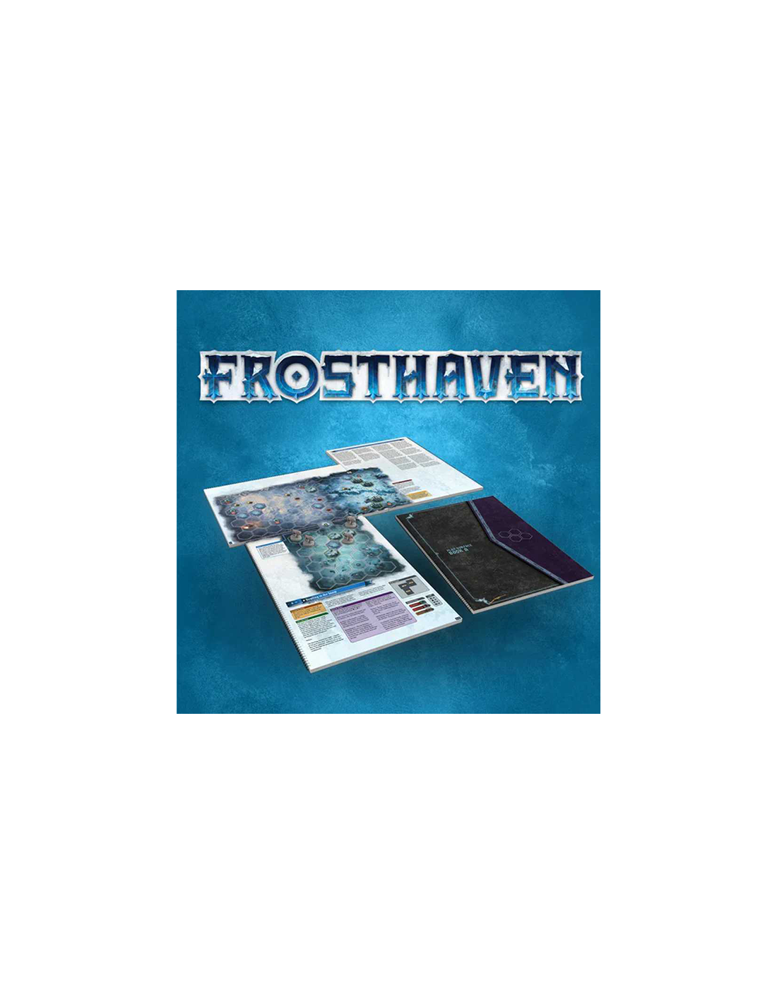 Frosthaven Play Surface Books