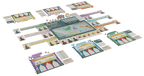 Kartini - From Darkness to Light board game setup