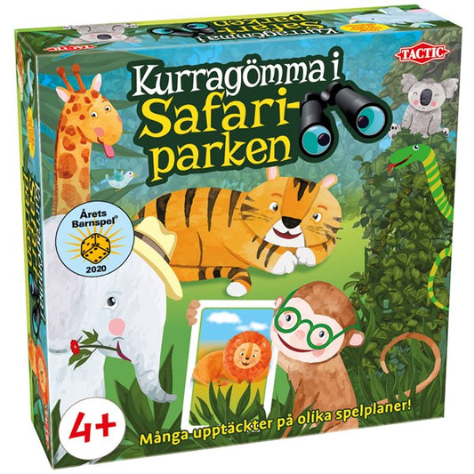 Kurragömma i Safariparken