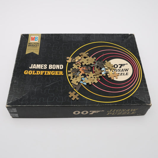 James Bond Goldfinger: 007 Jigsaw Puzzle