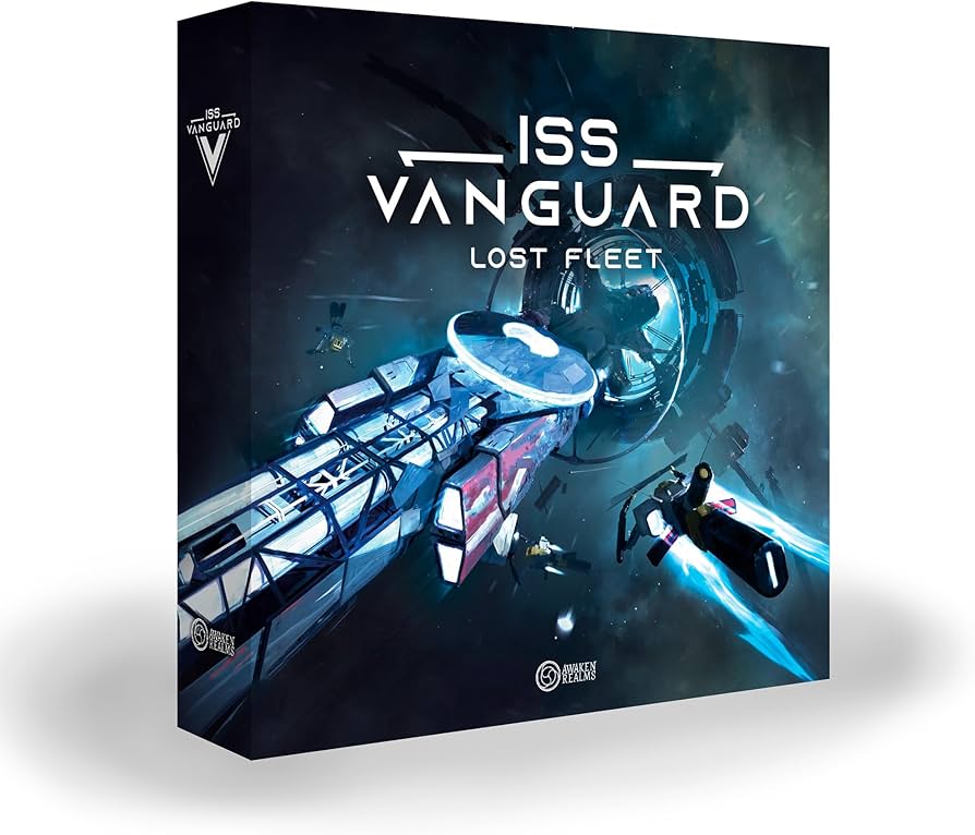 ISS Vanguard: Lost Fleet