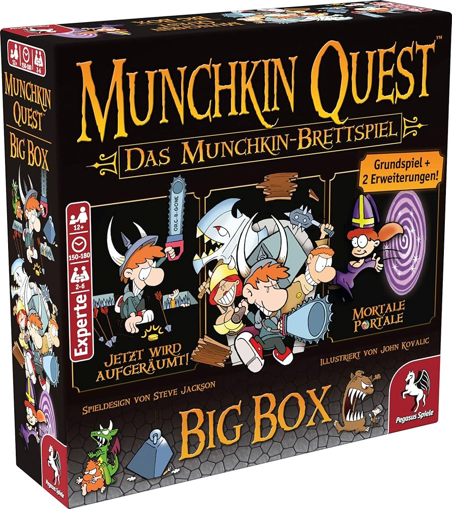 Munchkin Quest