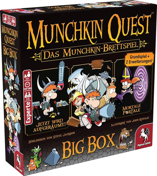 Munchkin Quest