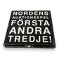 Nordéns auktionsspel: Första Andra Tredje